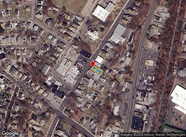 38 Clifton Ave, Ansonia, CT Parcel Map