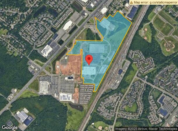  2300 Route 1, North Brunswick, NJ Parcel Map