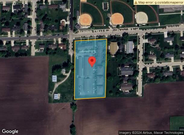  717 W Lincoln St, Waupun, WI Parcel Map