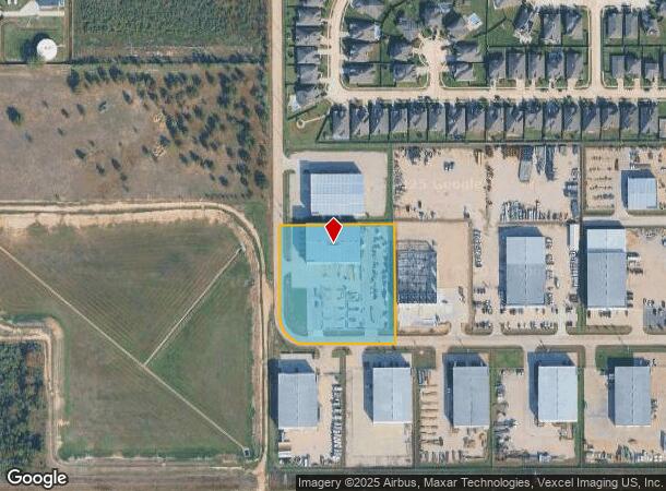  23445 Clay Rd, Katy, TX Parcel Map