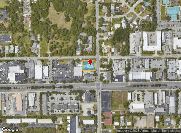  1570 Shadowlawn Dr, Naples, FL Parcel Map