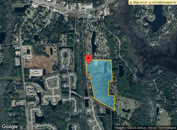  95540 Clements Rd, Fernandina Beach, FL Parcel Map