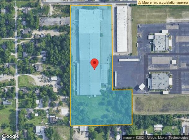  4714 Winfield Rd, Houston, TX Parcel Map