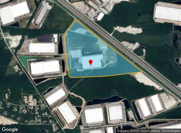  1125 Newton Way, Summerville, SC Parcel Map