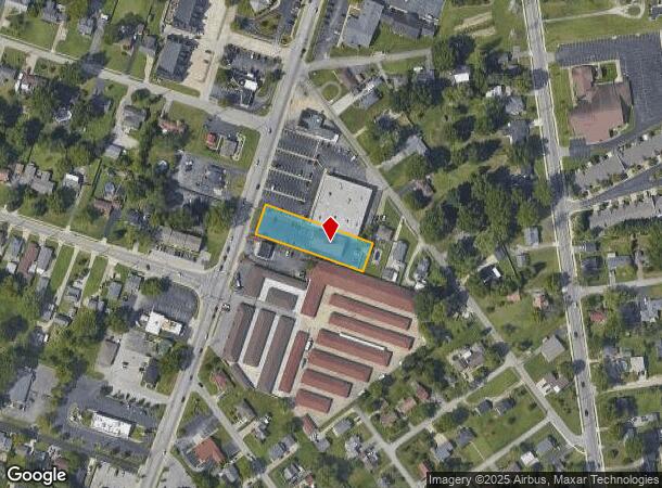 2652 Charlestown Rd, New Albany, IN Parcel Map
