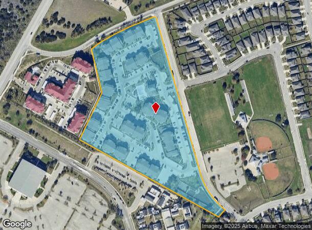  Old Manor Rd, Austin, TX Parcel Map