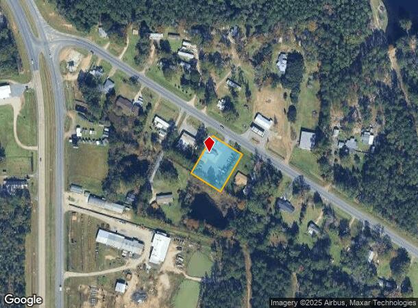  200 Highway 26, Deridder, LA Parcel Map