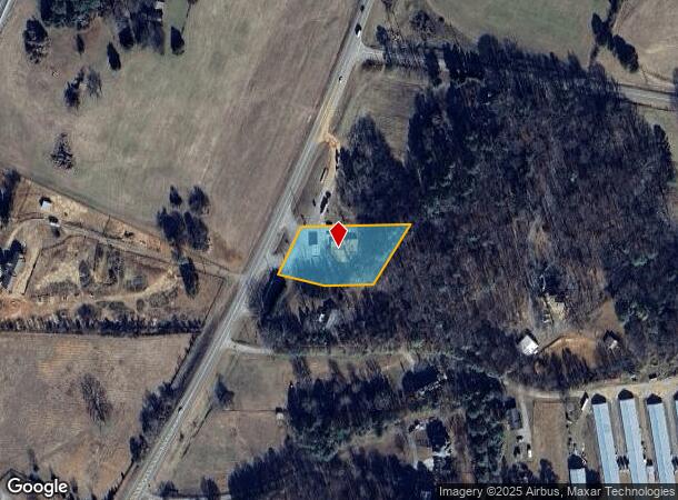  4010 Highway 411 Ne, Rydal, GA Parcel Map