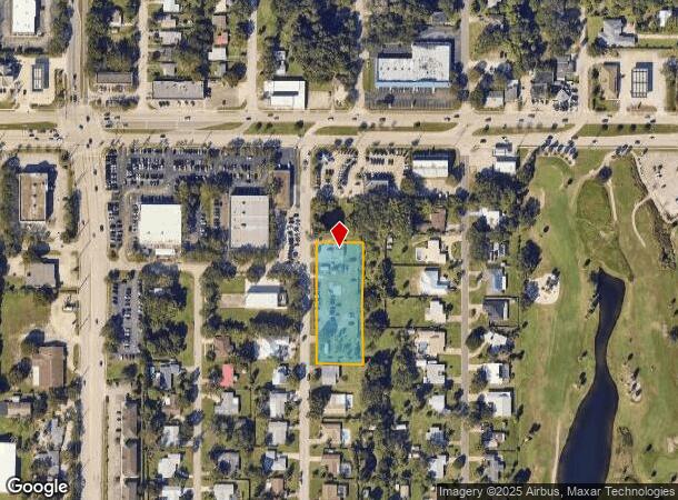 2103 Dunbar Ave, Melbourne, FL Parcel Map