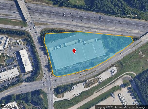 1685 Boggs Rd, Duluth, GA Parcel Map