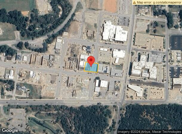  1008 W 2Nd St, Sulphur, OK Parcel Map