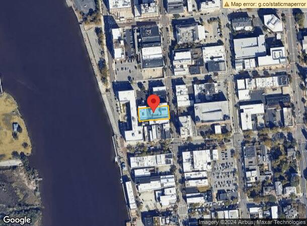  21 N Front St, Wilmington, NC Parcel Map