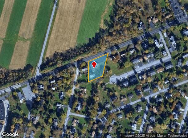  1030 Fairfield Rd, Gettysburg, PA Parcel Map