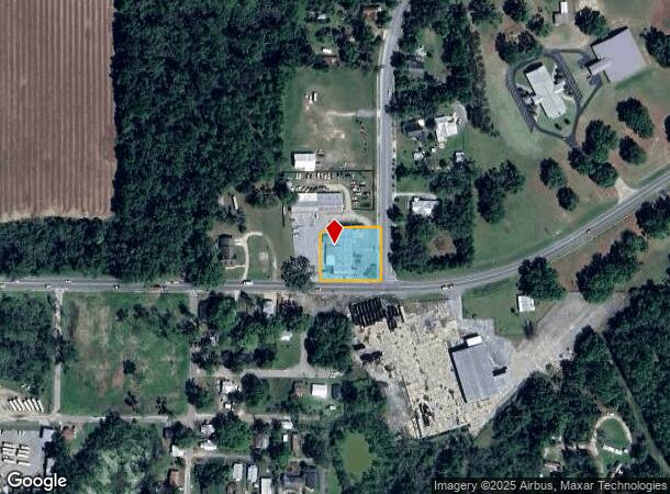 633 Ne Colin Kelly Hwy, Madison, FL Parcel Map