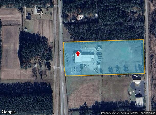  1420 Highway 701 N, Loris, SC Parcel Map