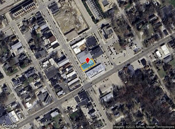 19 N Whittaker St, New Buffalo, MI Parcel Map