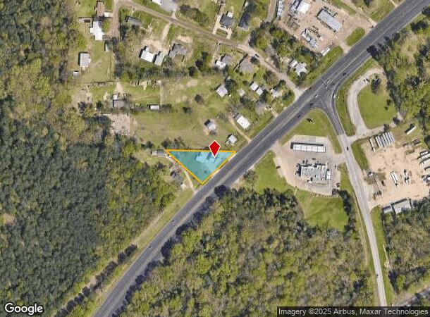 6145 Us Highway 271, Tyler, TX Parcel Map
