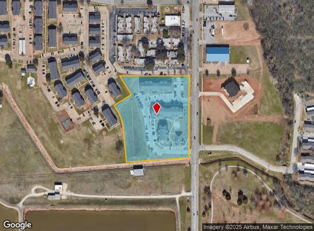4822 Fairway Blvd, Wichita Falls, TX Parcel Map