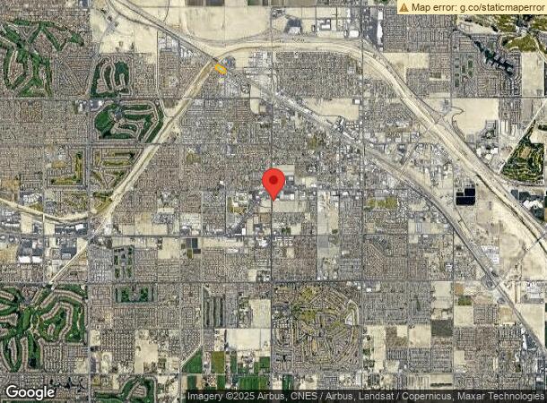  81450 Jonquil Ave, Indio, CA Parcel Map