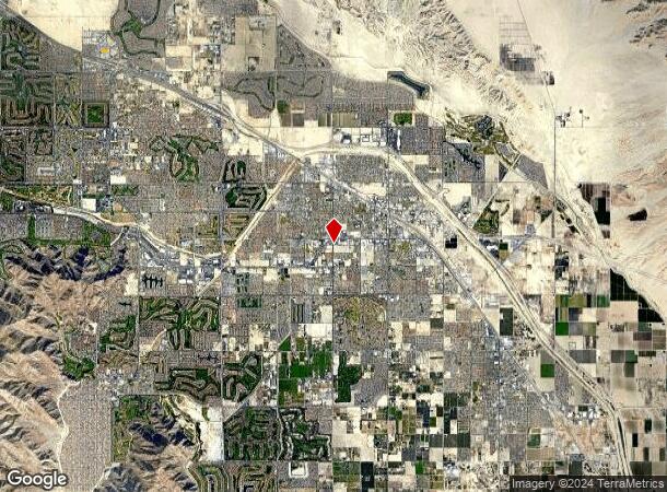  77899 Wolf Rd, Indio, CA Parcel Map