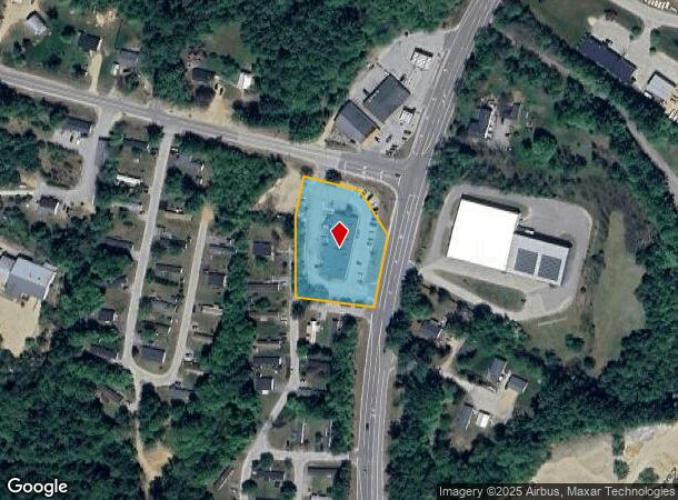 563 Route 106 N, Loudon, NH Parcel Map