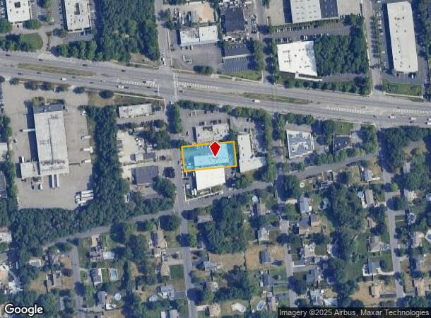 1677 Washington Ave, Bohemia, NY Parcel Map