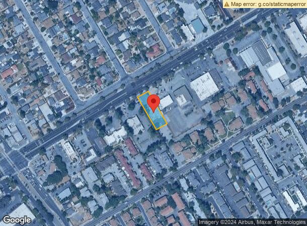  2852 Alum Rock Ave, San Jose, CA Parcel Map