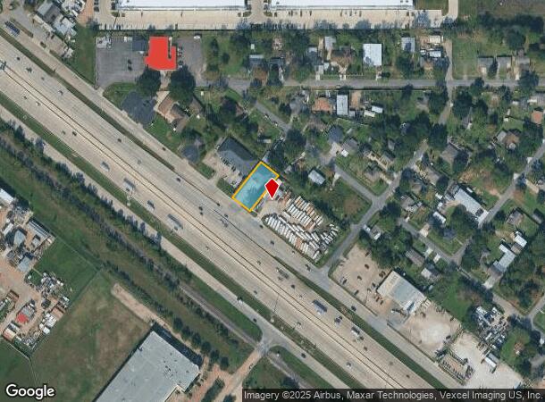 21834 Northwest Fwy, Cypress, TX Parcel Map