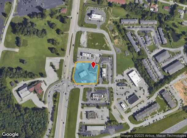  4016 Grant Line Rd, New Albany, IN Parcel Map