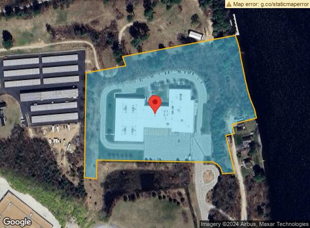  1000 Quality Dr, Hooksett, NH Parcel Map