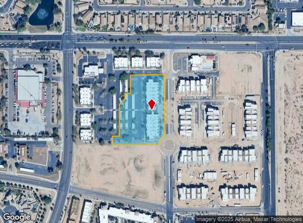 14815 W Bell Rd, Surprise, AZ Parcel Map