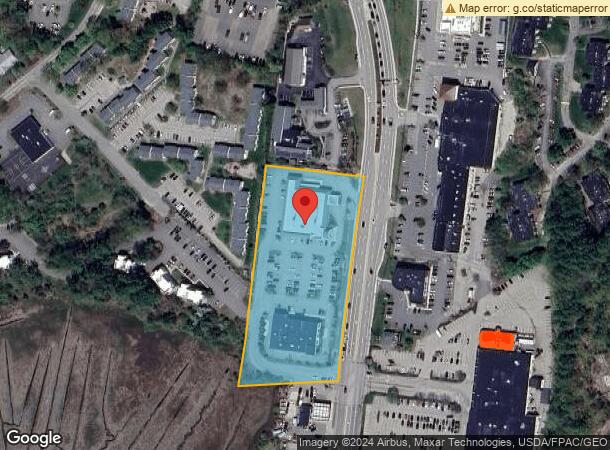  750 Lafayette Rd, Portsmouth, NH Parcel Map