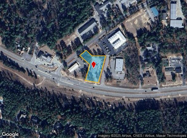 7501 Nc Hwy 211 Hwy, Pinehurst, NC Parcel Map