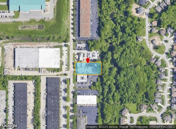 Emery Rd, Warrensville Hts, OH Parcel Map