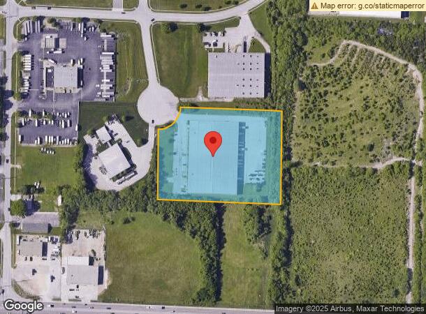  2504 N Oak Grove Ave, Springfield, MO Parcel Map