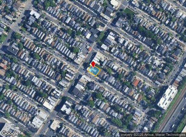 894 Broadway, Bayonne, NJ Parcel Map