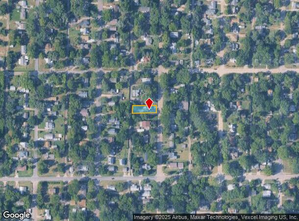  2417 Se Virginia Ave, Topeka, KS Parcel Map