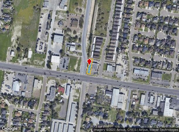  801 E Ferguson St, Pharr, TX Parcel Map
