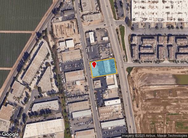  388 Dawson Dr, Camarillo, CA Parcel Map