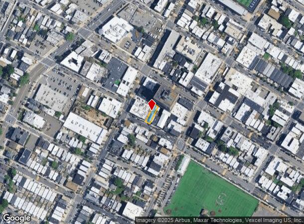  816 21St St, Union City, NJ Parcel Map