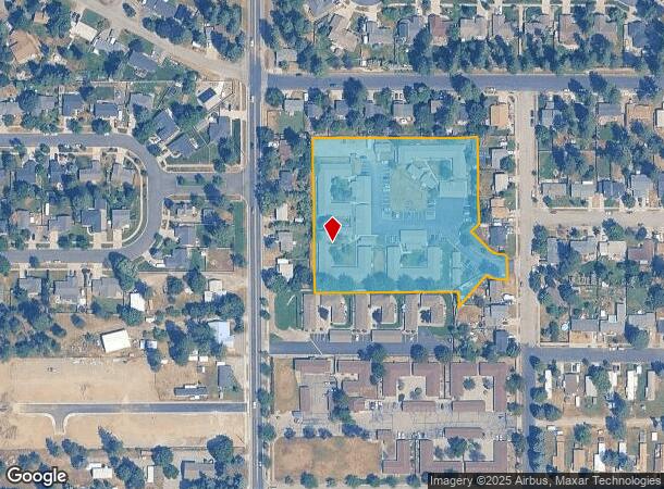 3635 N 17Th St, Coeur D Alene, ID Parcel Map