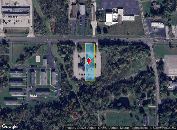  356 W Aurora Rd, Northfield, OH Parcel Map