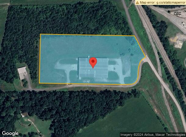  347 N Industrial Park Dr, Etowah, TN Parcel Map