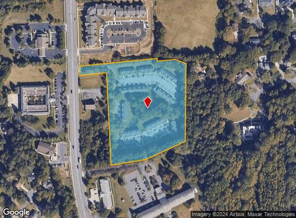  2804 Union Rd, Gastonia, NC Parcel Map