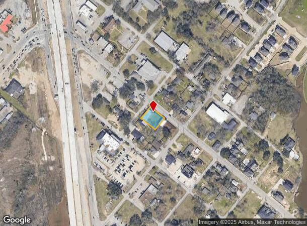 1509 Main St, Seabrook, TX Parcel Map