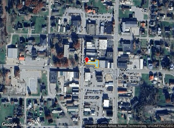 105 Court St N, Ripley, WV Parcel Map