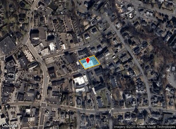  42 Vitti St, New Canaan, CT Parcel Map
