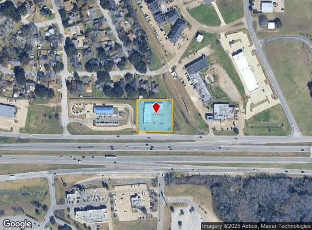 110 Highway 290 W, Brenham, TX Parcel Map