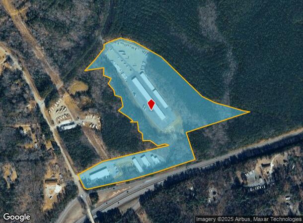  7835 Moncure Pittsboro Rd, Moncure, NC Parcel Map