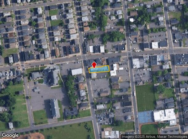  109 Grove St, New Britain, CT Parcel Map